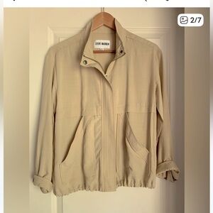 💕NWOT Steve Madden Beige Utility Jacket💕